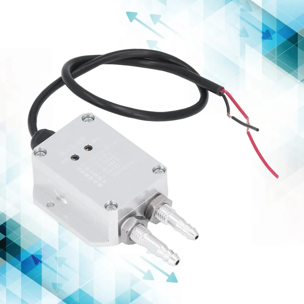 Transmetteur de pression 24V robuste avec boîtier en métal aluminium - 11
