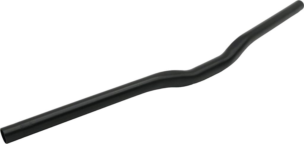 ZOOM Lenker Riser Bar Aluminium schwarz 660 mm