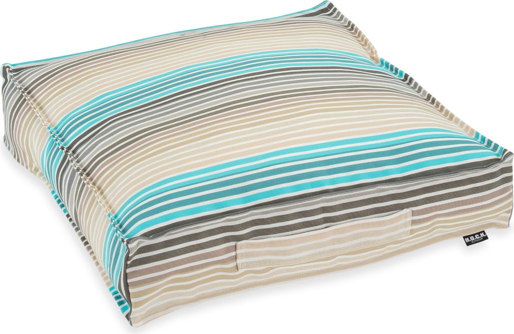 H.O.C.K. Yucatan Outdoor Matratzenkissen 50x50x10cm ocean beige 401