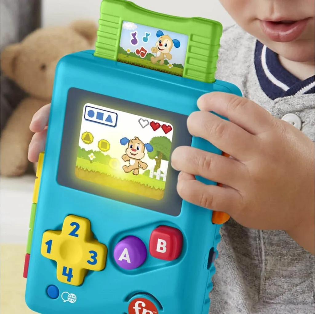 Jouet Éveil Interactif Fisher-Price pour Occuper Bébé Intelligemment - 8