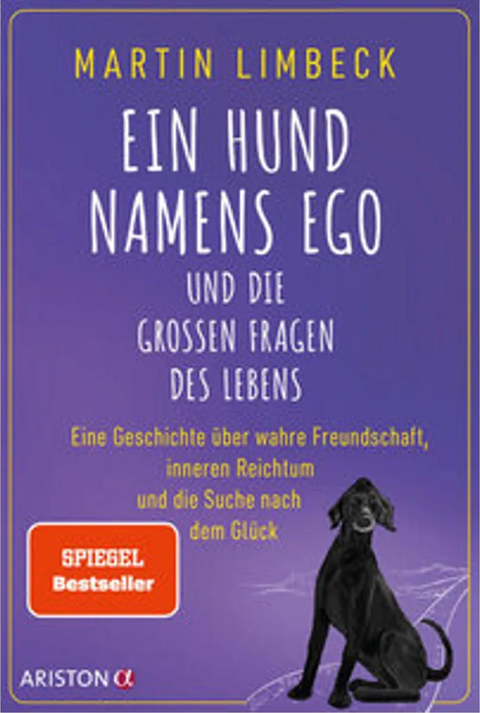 Livre Ein Hund namens Ego récit philosophique et sagesse animale