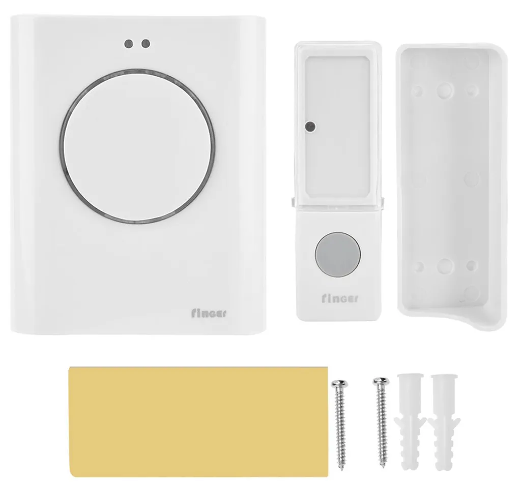 Sonnette Connectée avec Son Surround Stéréo sans Fil Haute Qualité