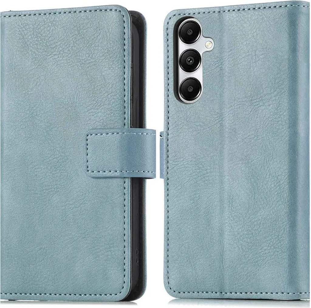 Custodia a Libro Samsung Galaxy A17 Azzurro imoshion | Cover Portafoglio