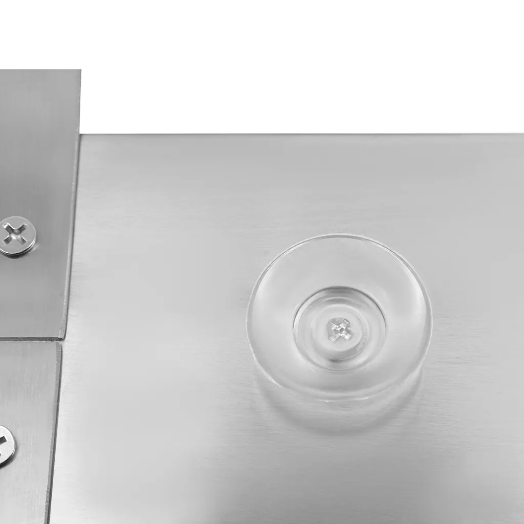 Rangement de douche à suspendre 2 étages pour optimiser les petits espaces - 6