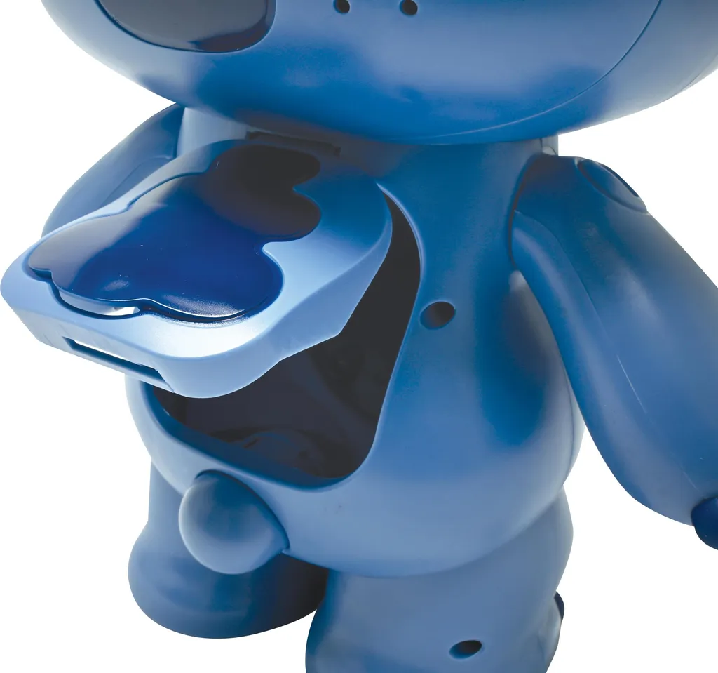 Tirelire Stitch interactive avec aspirateur à billets et code secret - 7
