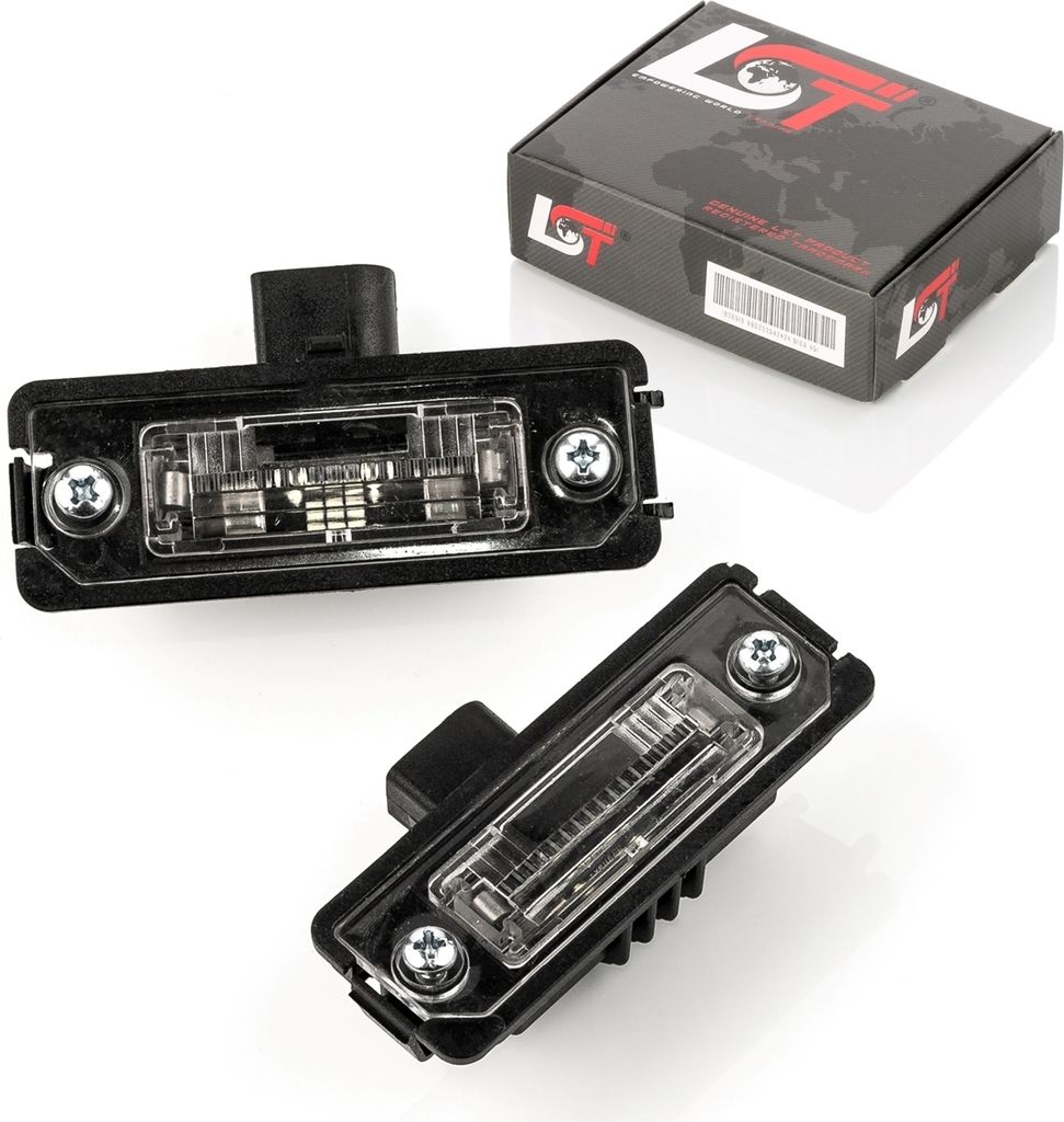 2x LED Nummernschild Beleuchtung für VW Golf IV Lupo New Beetle Phaeton Polo 9N