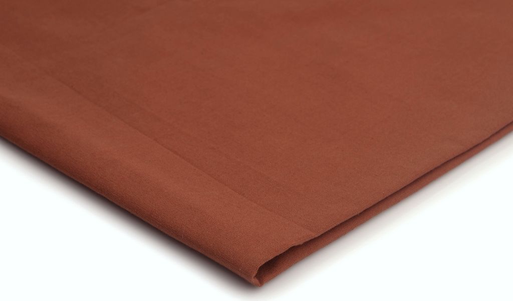Bavlnená tkanina Ramie, Russet, 50 x 150 cm Obrázok produktu 