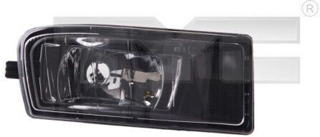 TYC 19-0101-05-2 H7 Nebelscheinwerfer Rechts für SEAT Ibiza II (6K1) Nebelleuchte