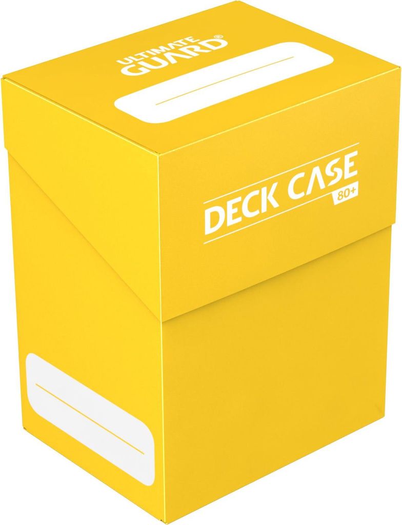 Ultimate Guard Deck Case 80+ Gelb Produktbild 