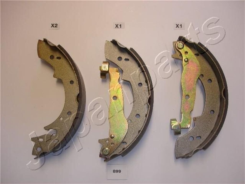 JAPANPARTS GF-899AF Bremsbackensatz Hinten Produktbild 