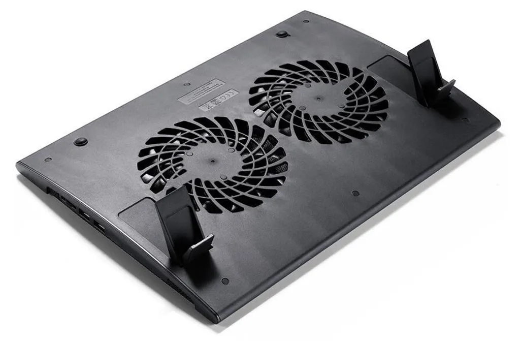 DeepCool Wind Pal FS Base Notebook Nera - Comfort per il tuo Laptop - 9