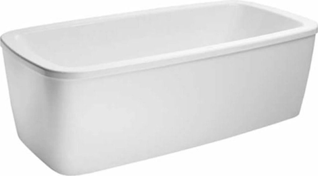 Laufen Palomba vrijstaand bad 180x90x45,5cm wit