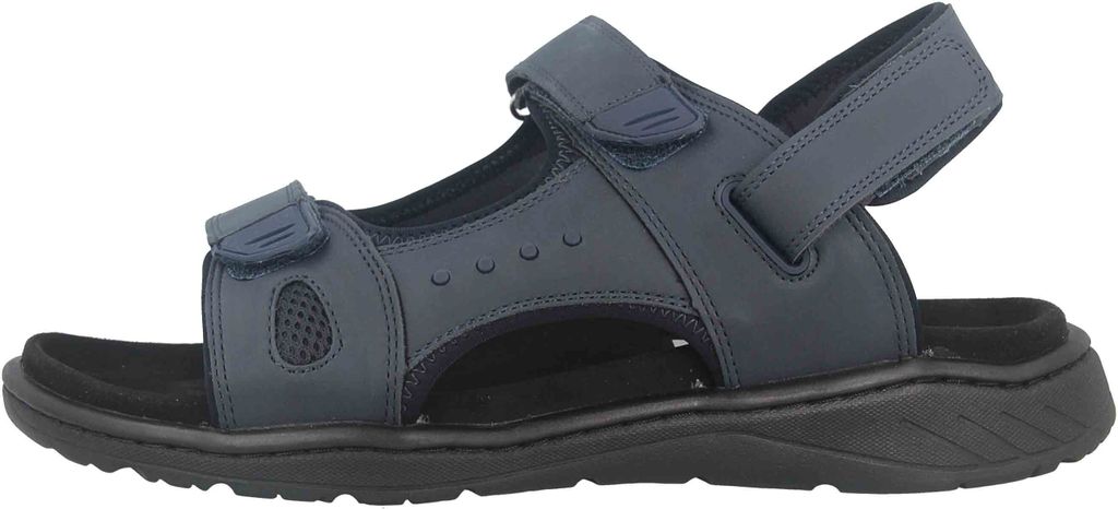 Mavins Sandalen in Übergrößen Blau 3HX0120802 Navy große Herrenschuhe