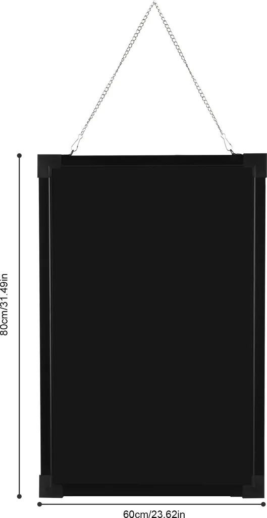 Panneau publicitaire lumineux LED 60x80cm - Tableau de message DIY