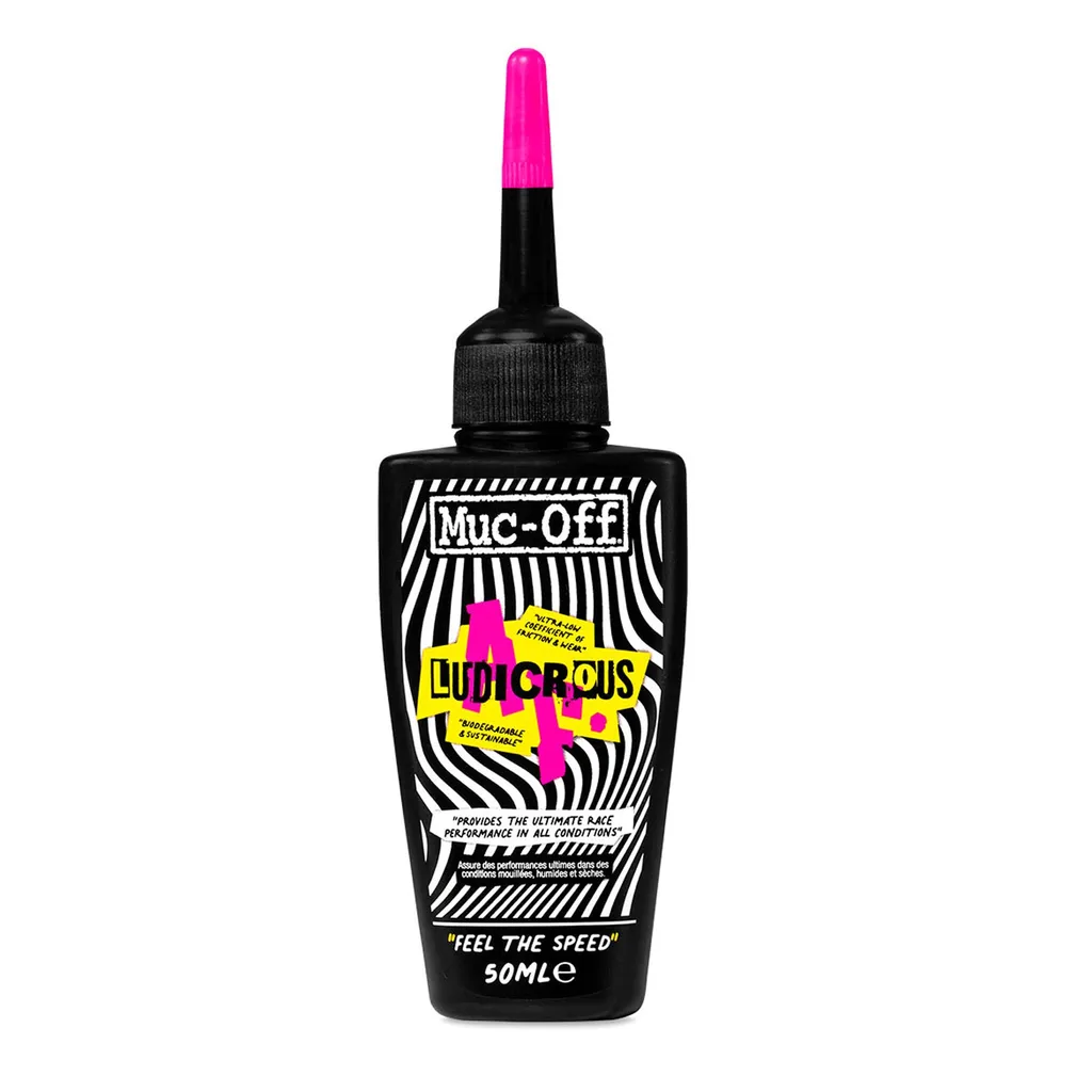 Muc-Off Ludicrous AF 50ml : lubrifiant ultra-rapide à friction minimale