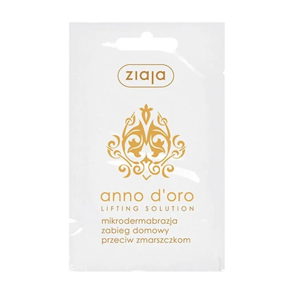 Peeling Enzimatico Ziaja Anno D'oro 7ml - Microdermoabrasione Viso