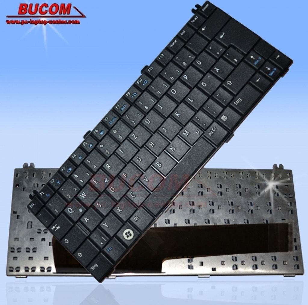 Tastatur Keyboard für Dell Mini 12 Inspiron 1210 DE deutsch