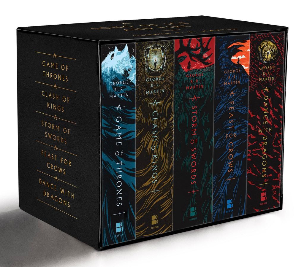 A Game of Thrones 1-5 Boxed Set. TV Tie-In Produktbild 