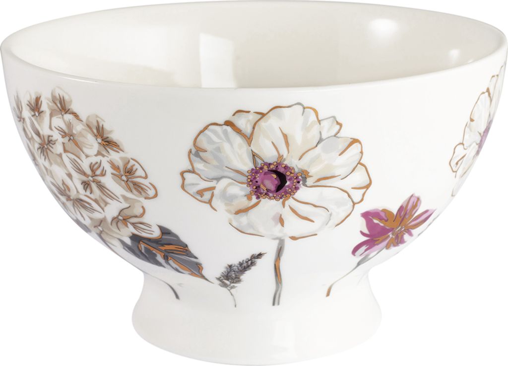 Greengate Lillith Suppenbowl weiss 0,5l
