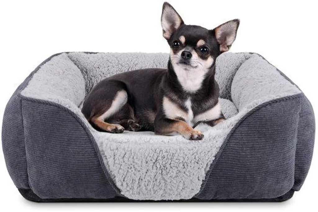 Lit pour petit chien confortable et chaud panier lavable antidérapant