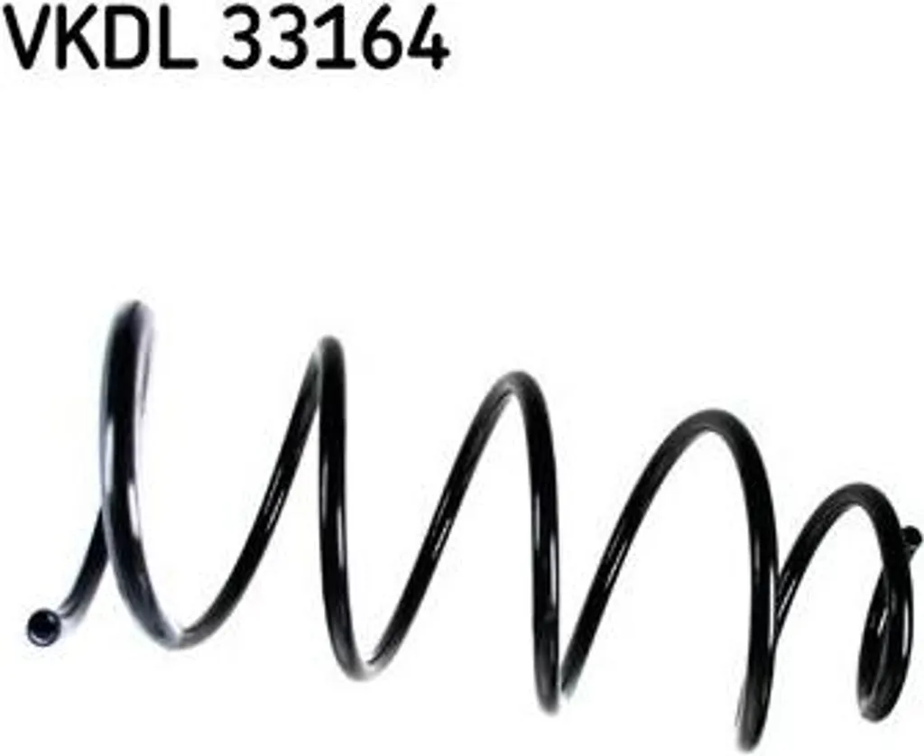 Ressort de Suspension Hélicoïdal SKF VKDL 33164 Adaptable C4 et 307