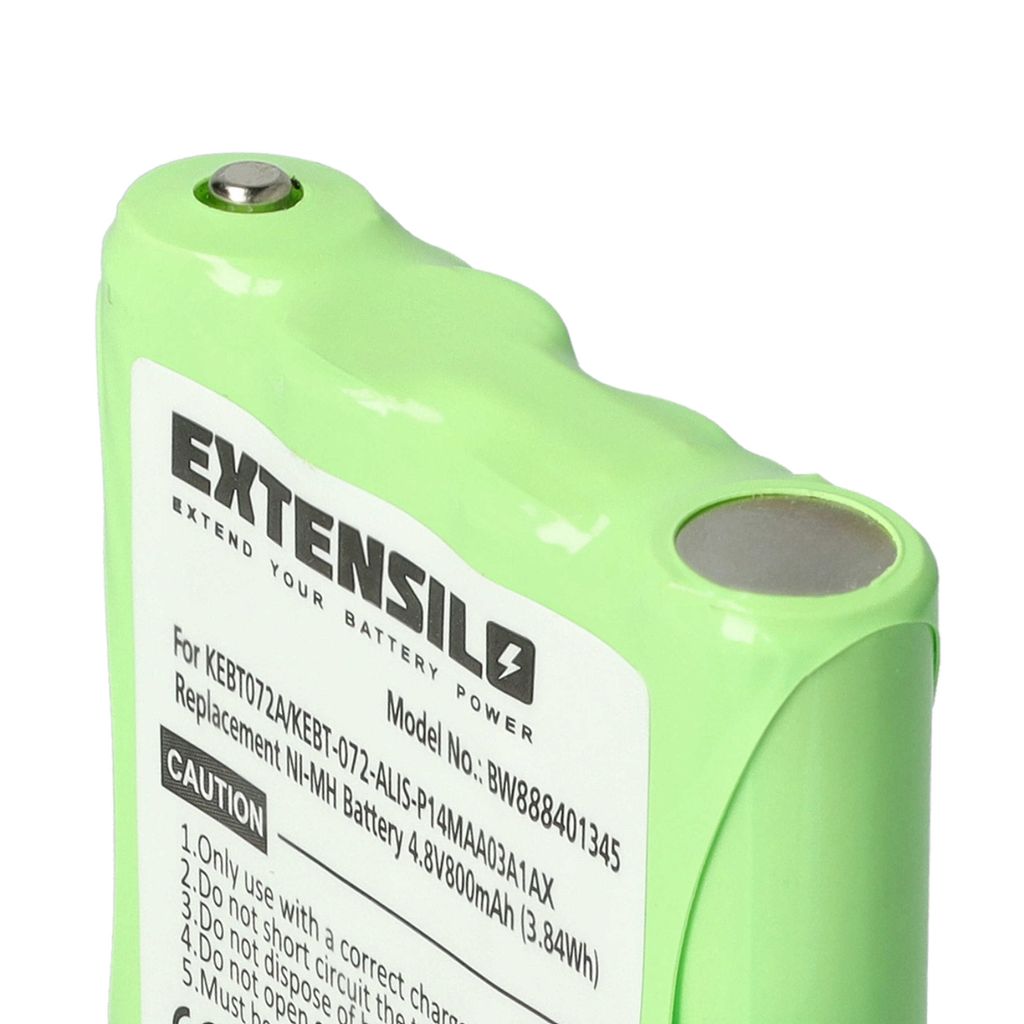 EXTENSILO 2x Akku kompatibel mit Motorola Talkabout T40, Produktbild 6
