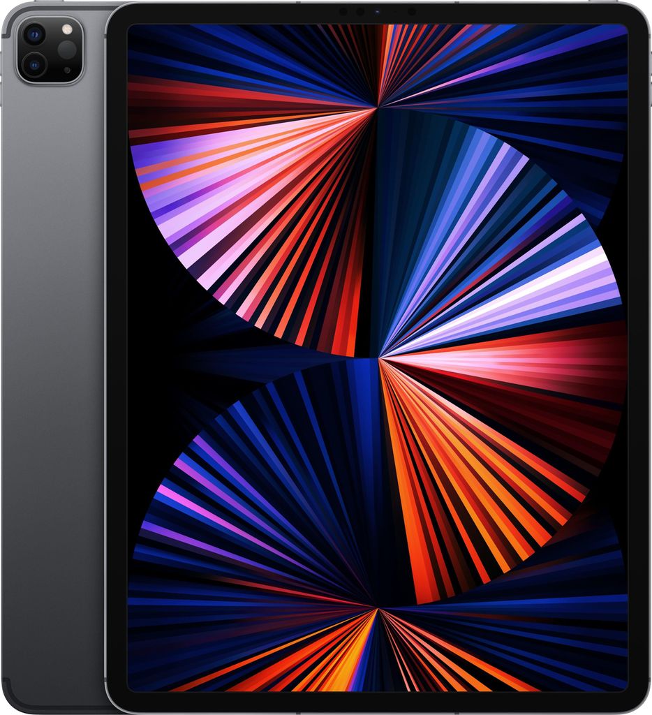 APPLE 12.9" iPad Pro WiFi + 5G 256GB (2021) (Space Gray) Obrázek produktu 