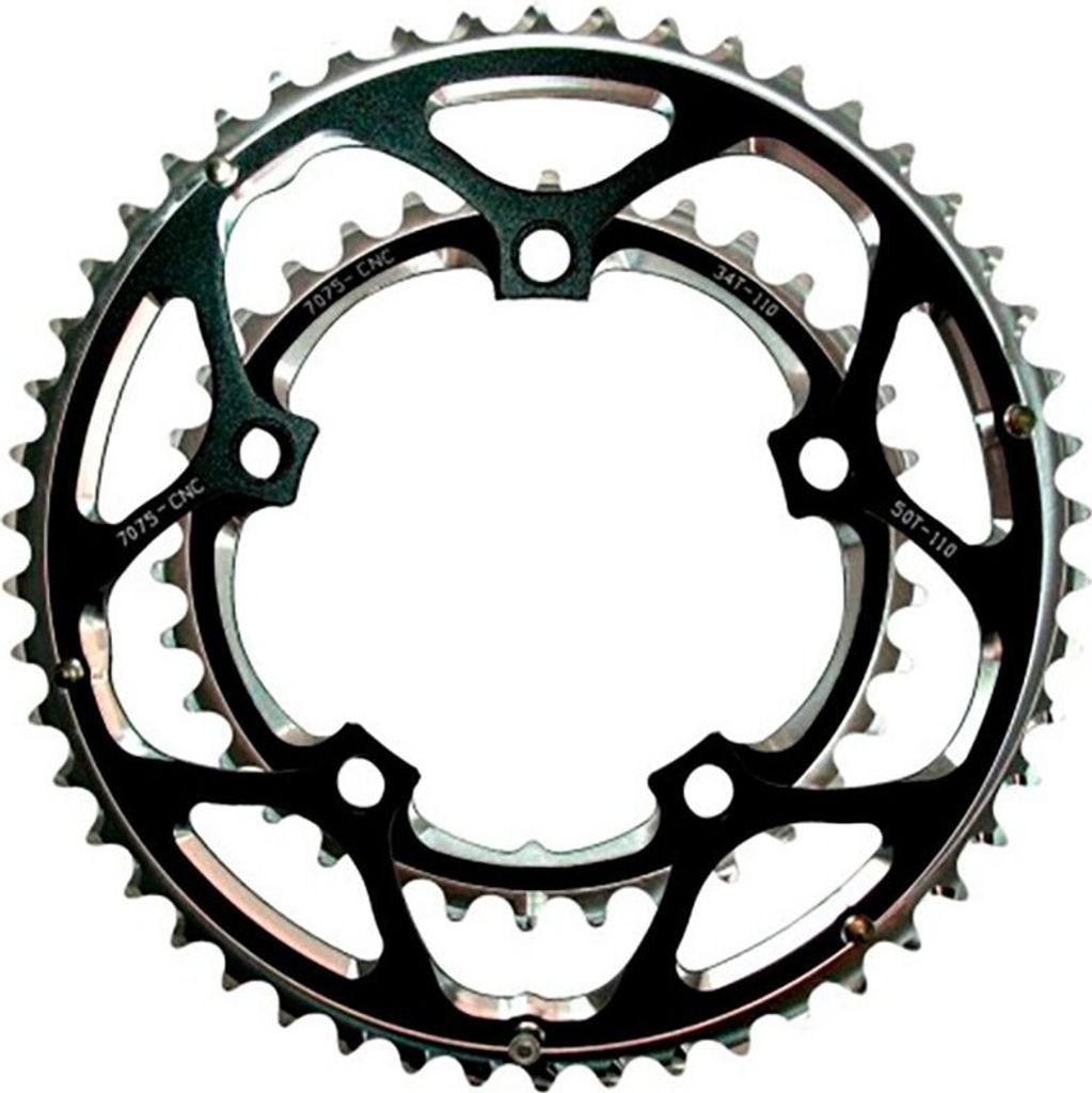 Sunrace Int Cnc 130 Bcd Kettenblatt Silber 39t Silber 39t