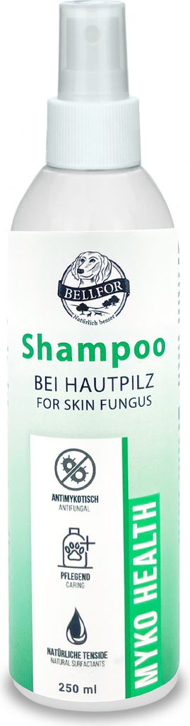 Bellfor Hundeshampoo Myko Health - für Hunde mit Hautpilz - Produktbild 