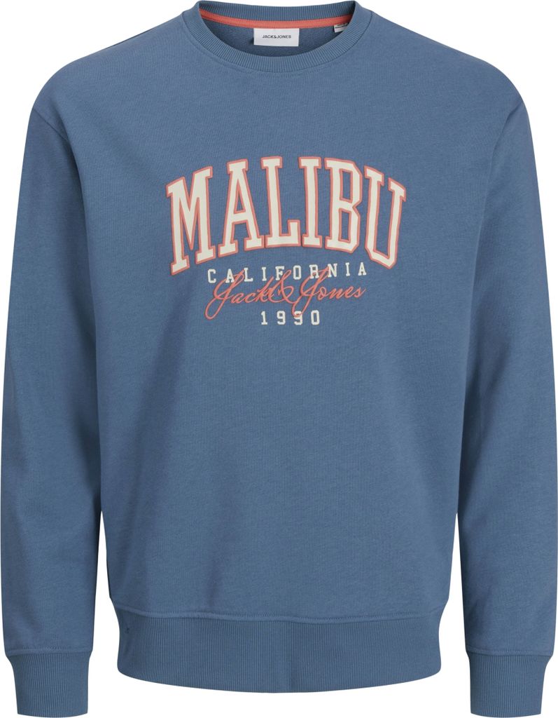Jack & Jones Detroit Sweatshirt Blau S Herren Blau S