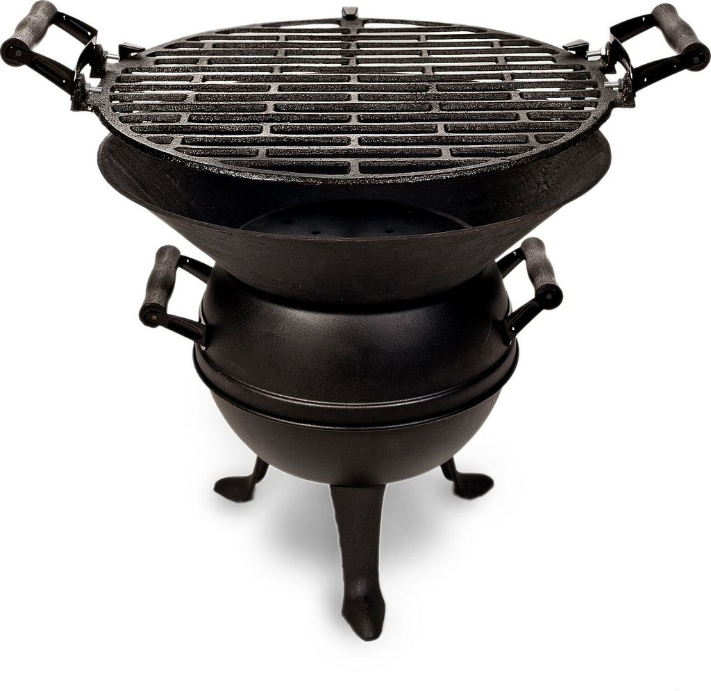 Holzkohlegrill Gusseisen Kesselrost Produktbild 