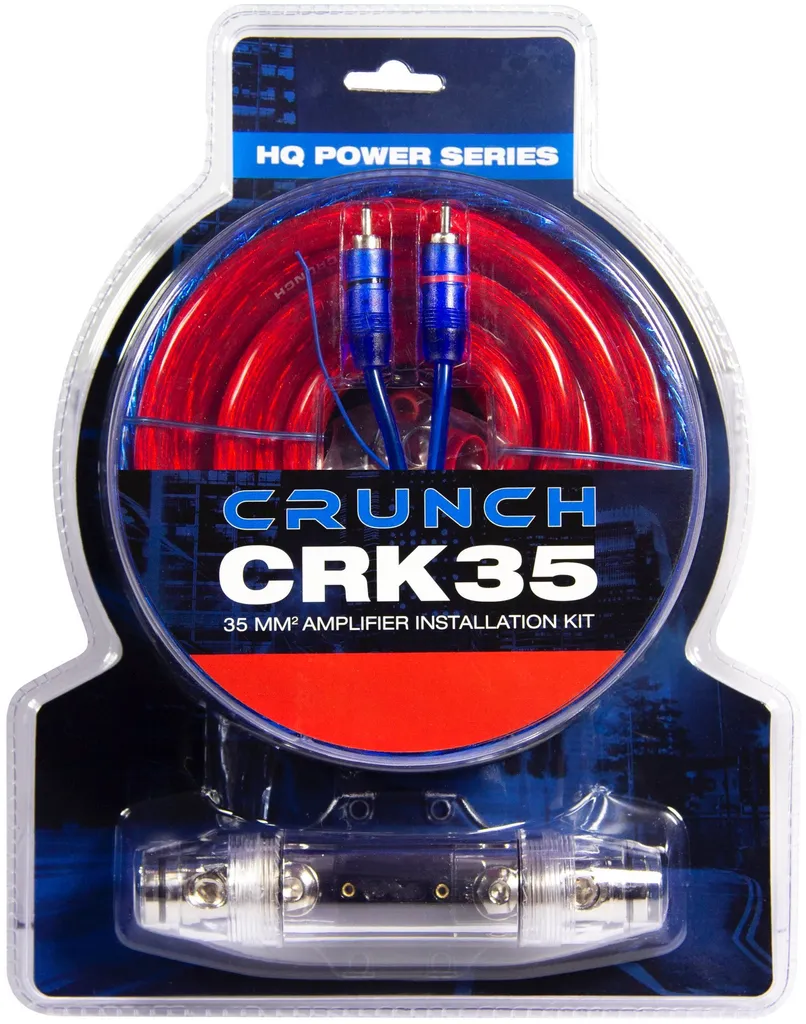 Recensione Kit Cavi CRUNCH CRK35: Alimentazione 35mm² per Car Audio