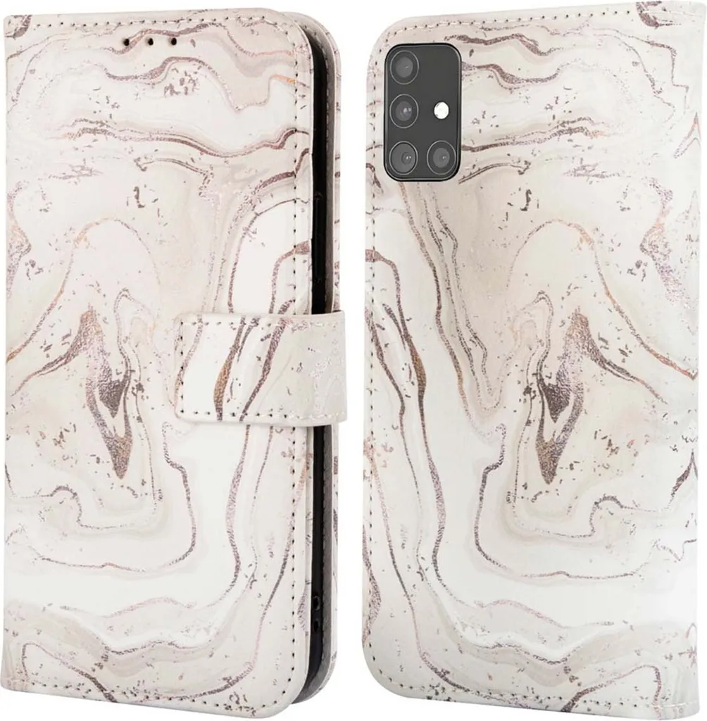 Custodia Samsung A51 iMoshion Sandy Marble | Cover Instagrammable