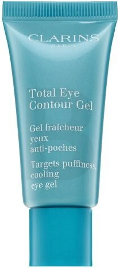 Clarins Total Eye Contour Gel 20ml - Soin Gel Anti-Poches et Anti-Cernes