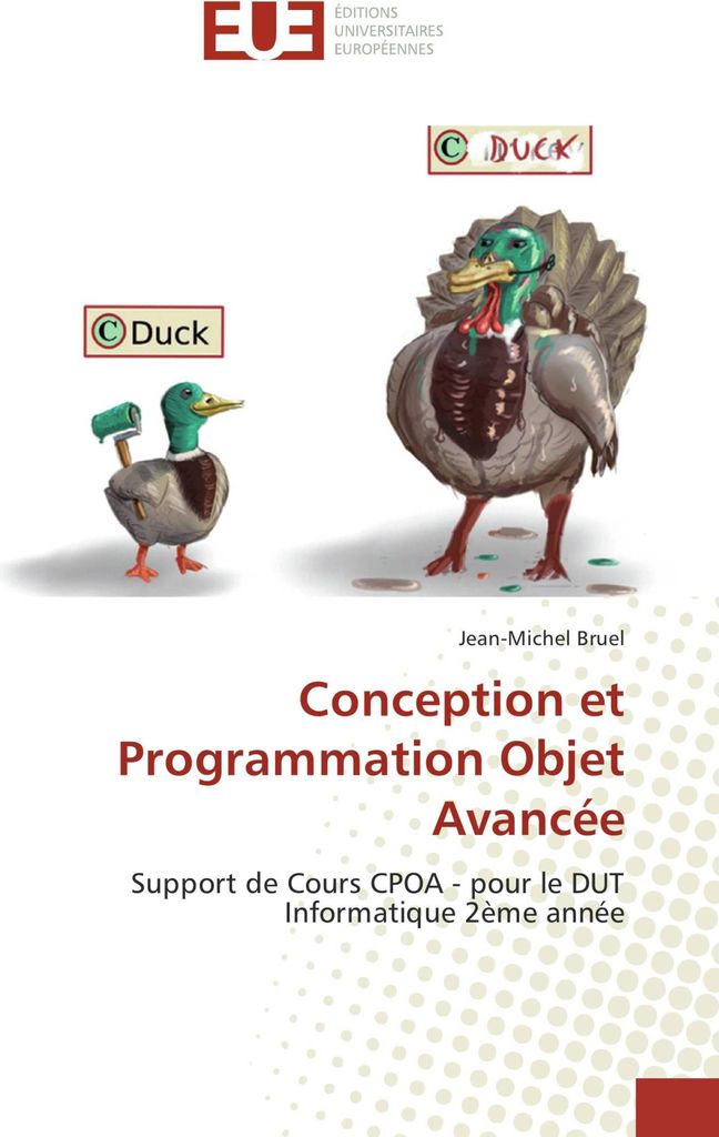 Conception et Programmation Objet Avancée