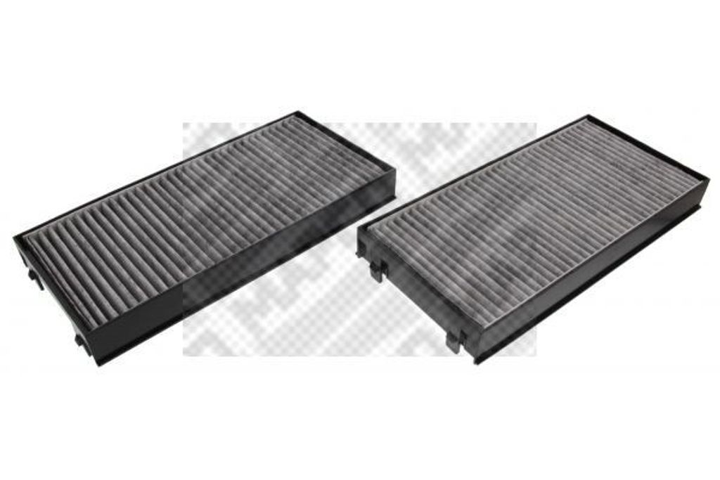 MAPCO 67629 Innenraumfilter Pollenfilter für BMW X5 (E70) Aktivkohle
