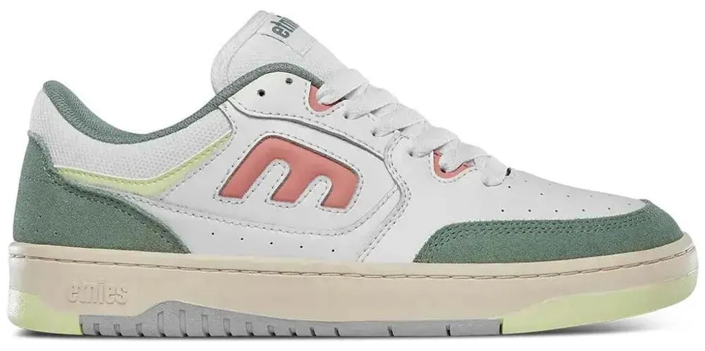 Chaussures Etnies Loot blanches taille 38 pour homme, baskets de skate