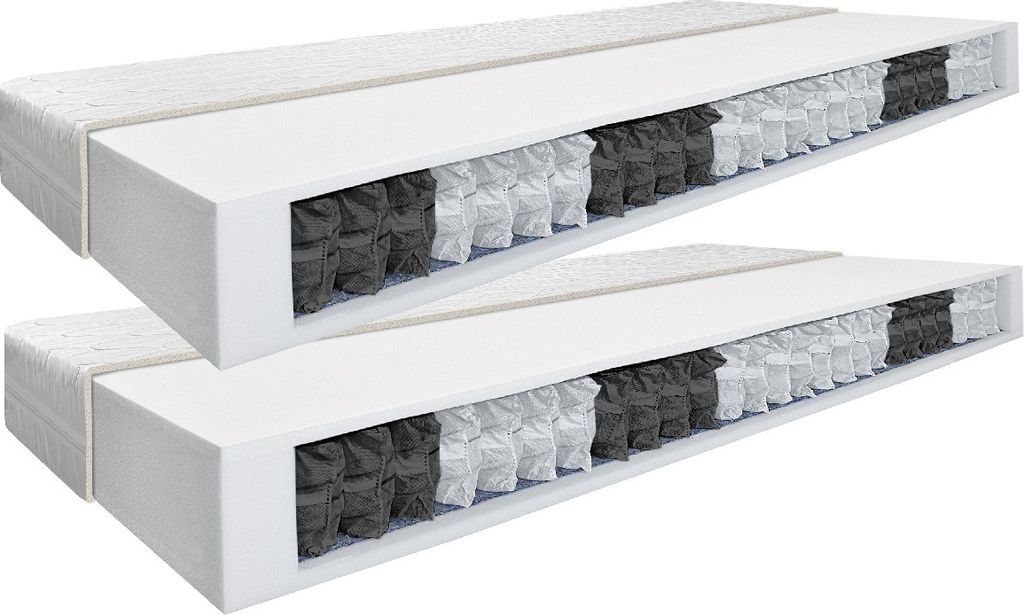 Taštičkový matrac Benab Fyzio Medium 18 1+1 Matrac 85 x 195 Obrázok produktu 