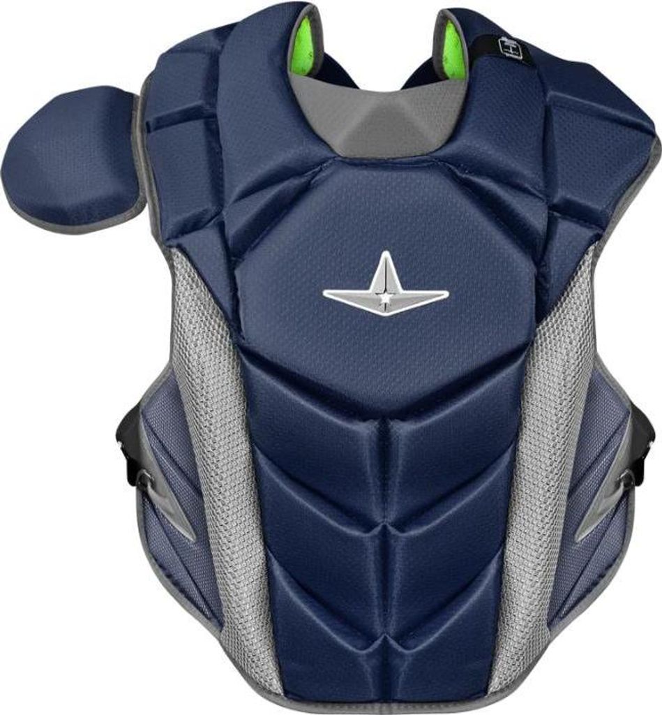 All Star CPCC-5-LGE MVP-Pro Brustschutz Farbe Navy/Graphit Baseball/Softball Artikel