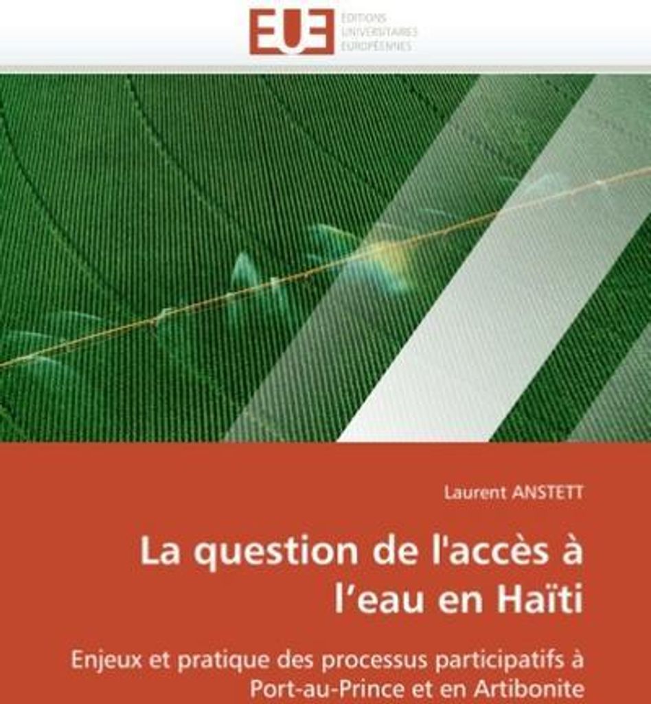 La Question de l'Accès À L Eau En Haïti