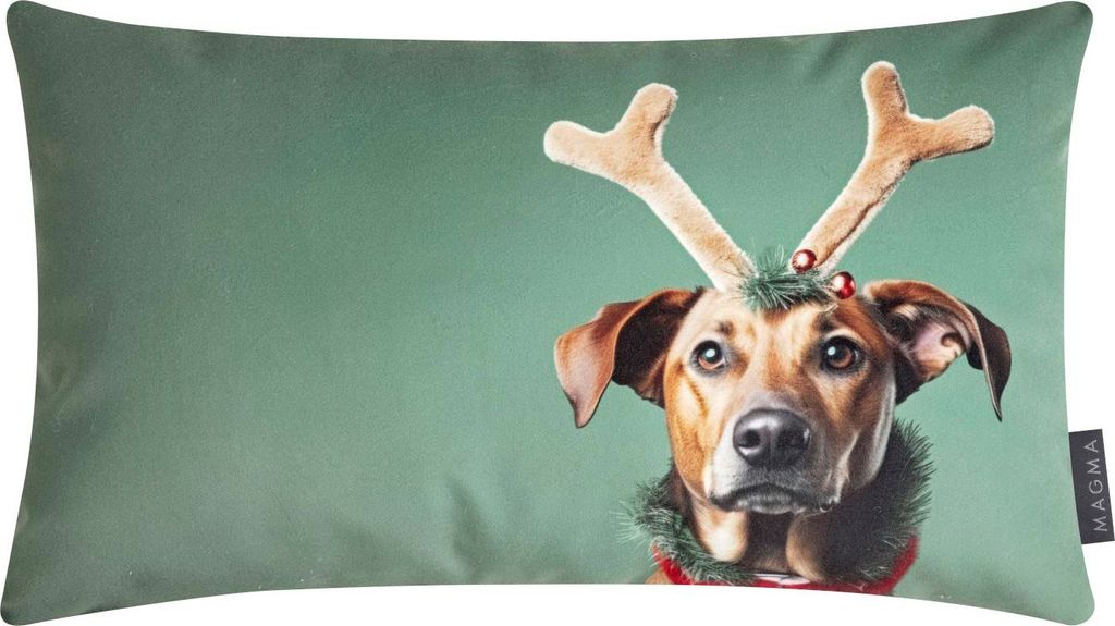 MAGMA Heimtex - Kissen - WAUWAU - 30x50 cm - Terrier