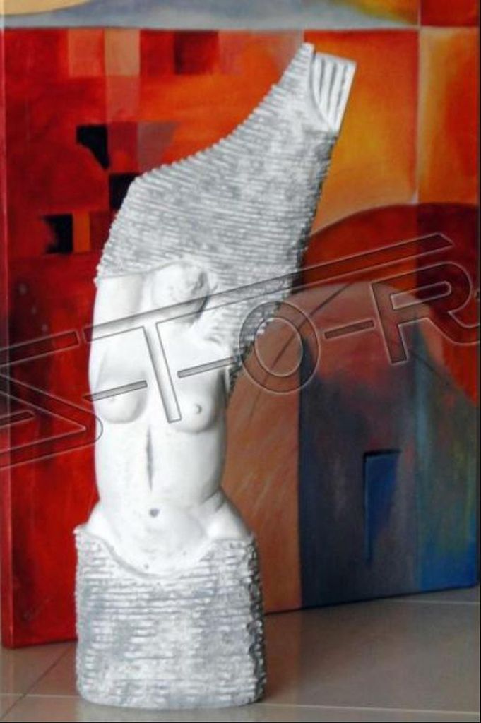 Designer Figur Skulptur Figuren Skulpturen Statue Statuen Abstrakt design 73cm