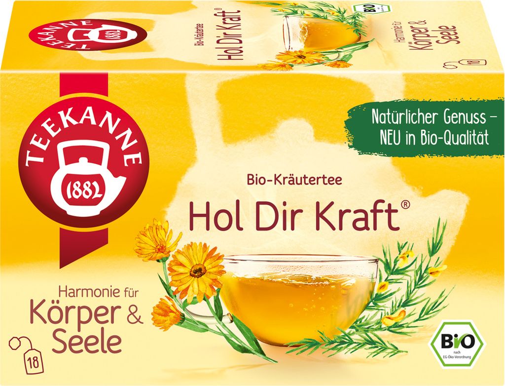 TEEKANNE 7993 TEEKANNE Hol Dir KraftTee 18 Portionen Immagine del prodotto 