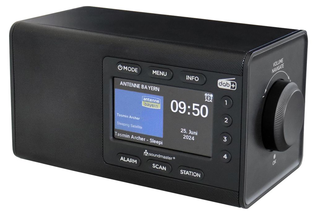 Soundmaster DAB900SW, Tragbar, Analog & Digital, DAB+, FM, Produktbild 