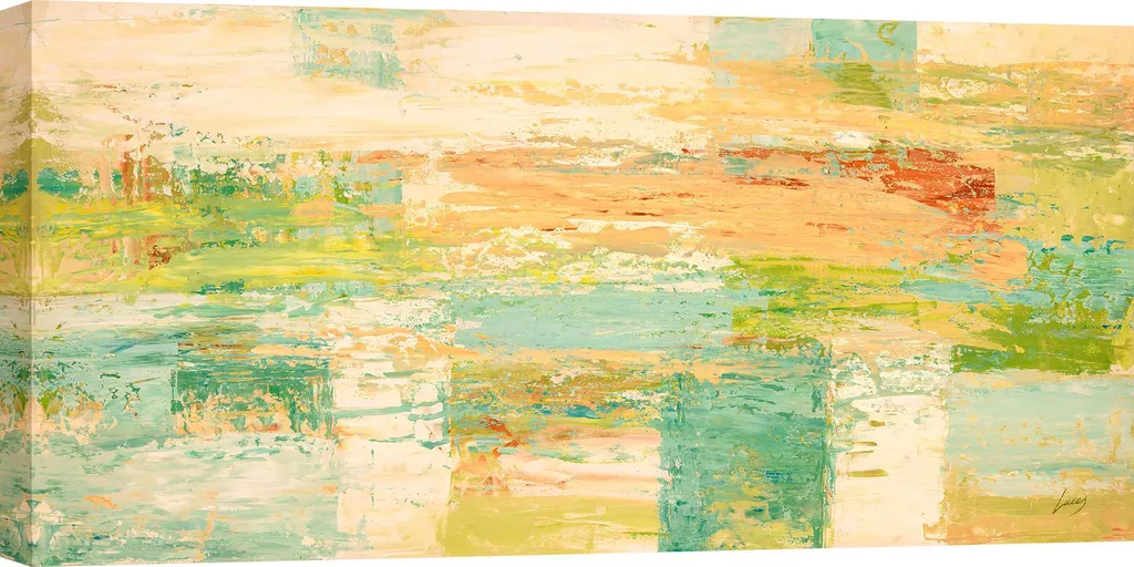 Stampa su Tela Lucas Natura Perfetta 70x35 cm - Fine Art per Interni
