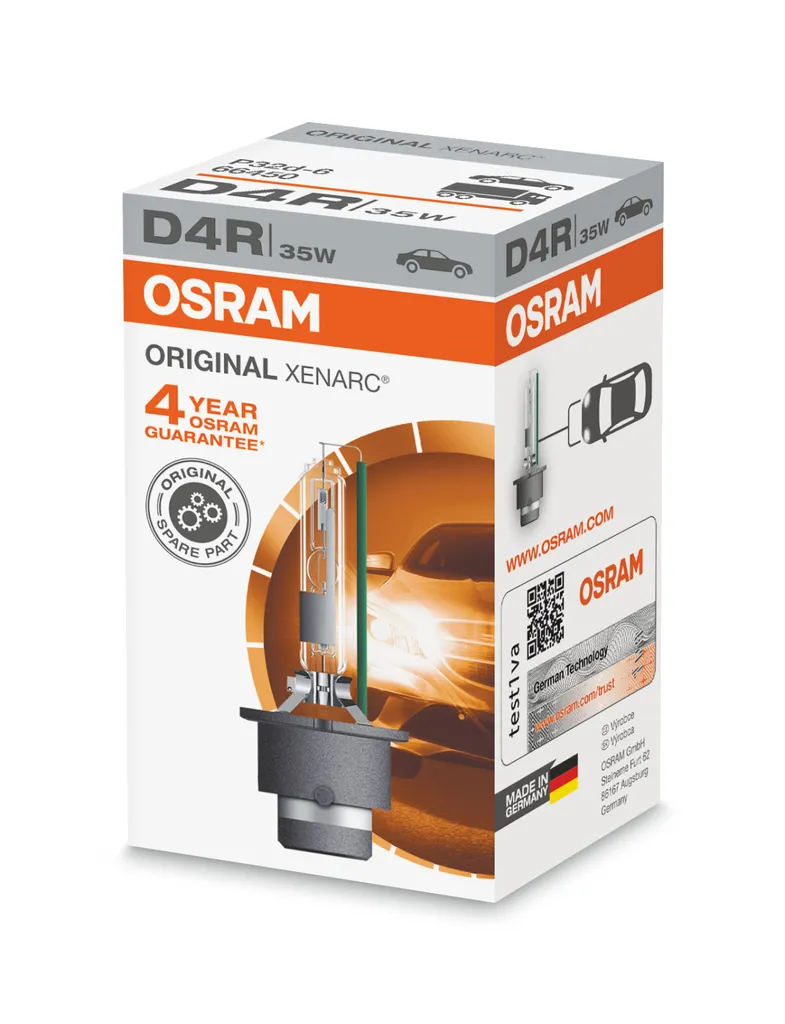 OSRAM XENARC ORIGINAL D4R P32d-6 42 V/35 W (confezione da 1)