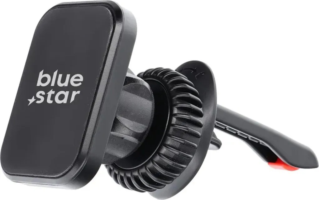 Blue Star Supporto Auto Magnetico Bocchetta - Tenuta Sicura 360° Nero