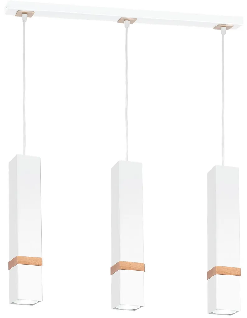 Lustre VIDAR MLP5409 GU10 - Éclairage Puissant pour Zones Sombres