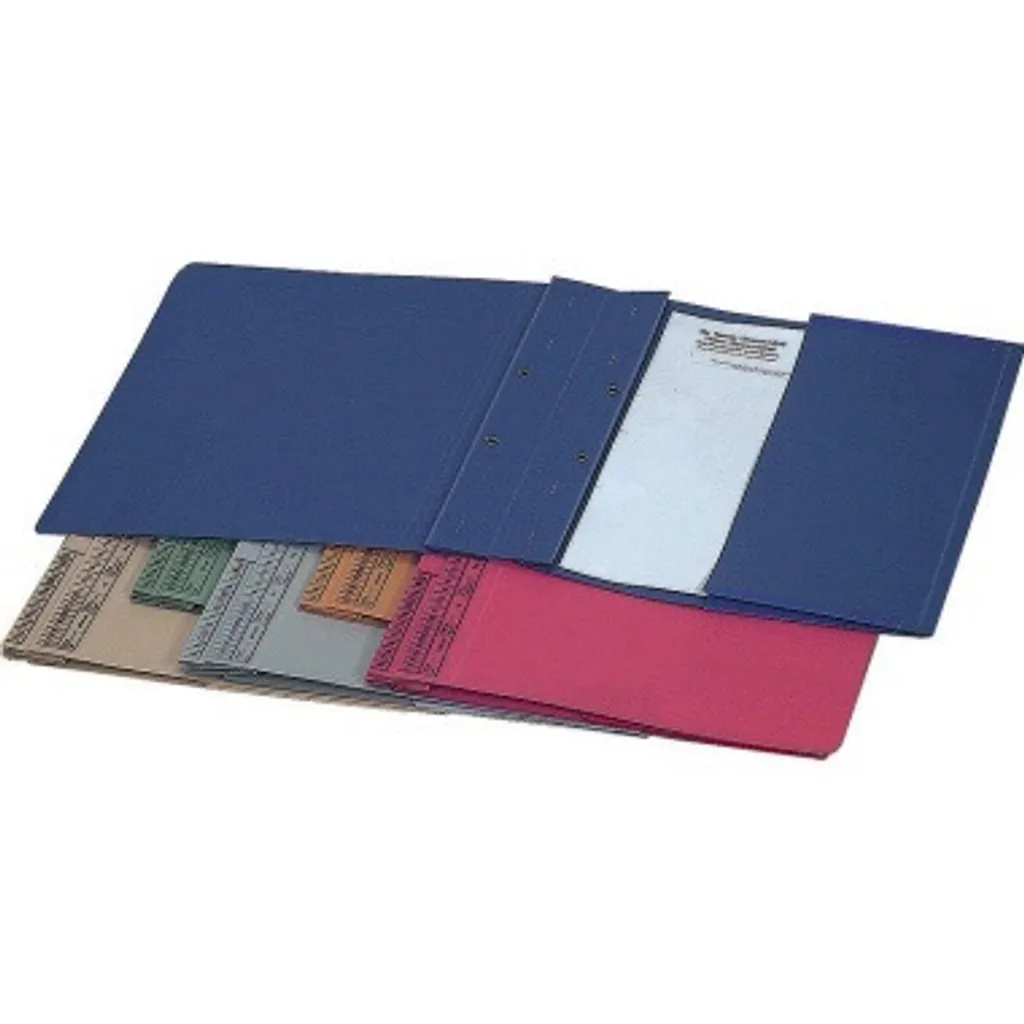 Dossiers suspendus pour tiroir A4 SoldanPlus CLASSIC lot de 25 bleu
