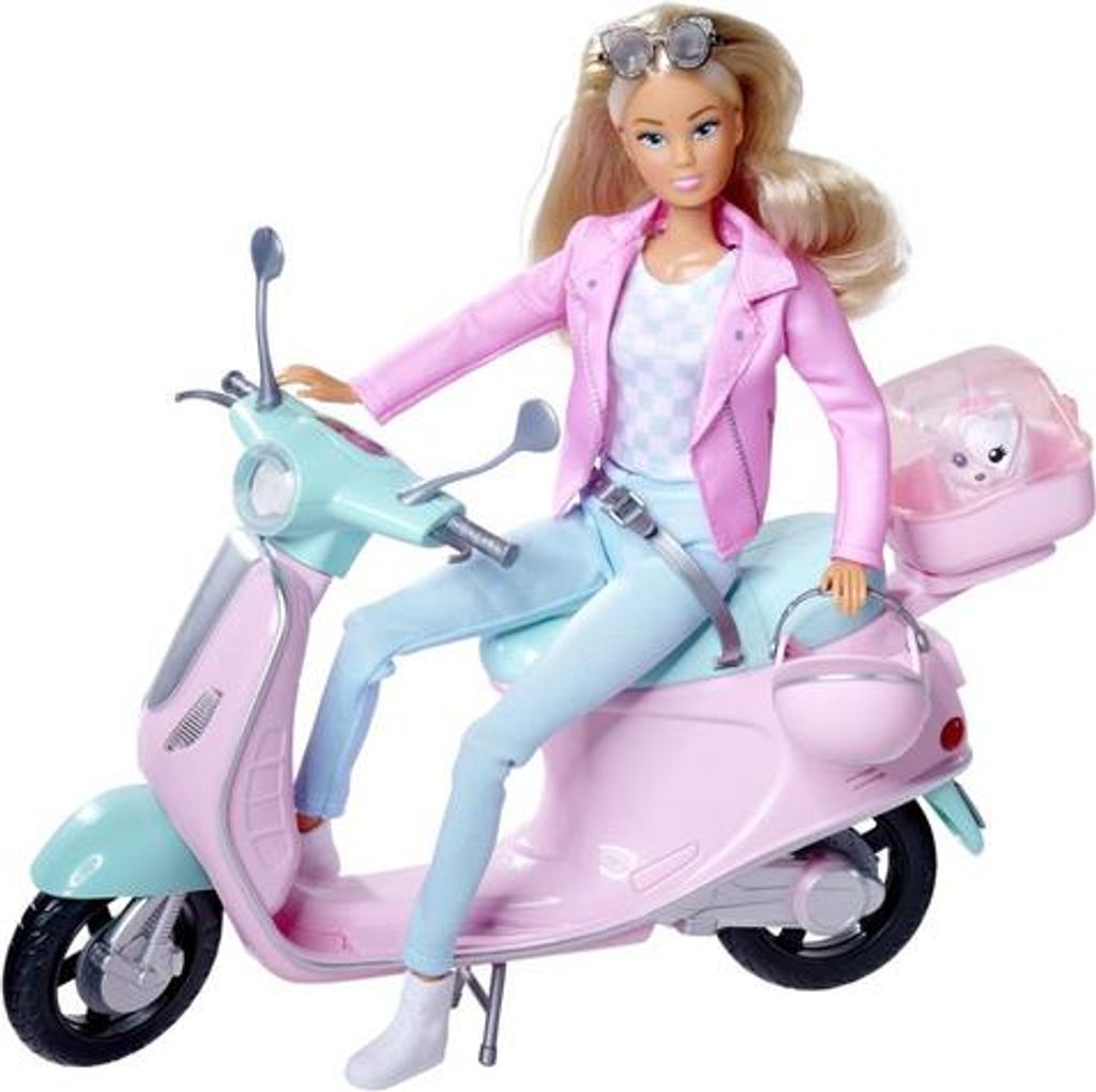 Steffi Love - Scooter - Spielset